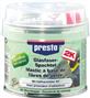 Mastic polyester, vert/gris, renforcé fibre de verre avec tube durcisseur - Presto